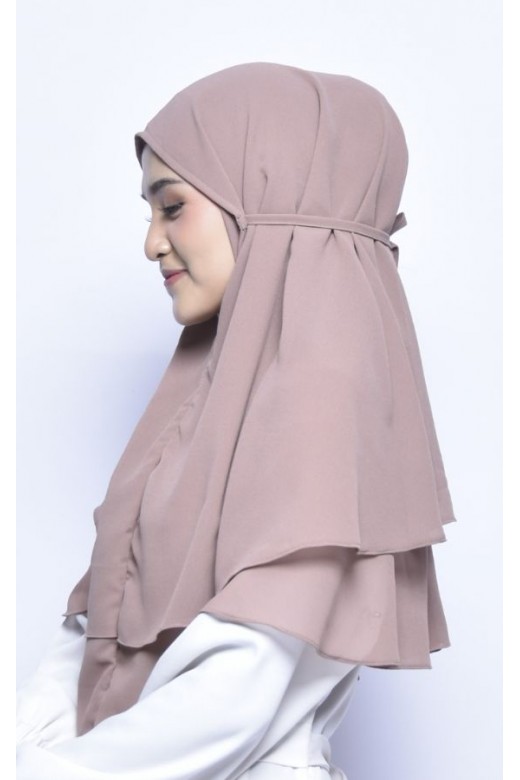 Bergo Alena Hijab Instant Milo